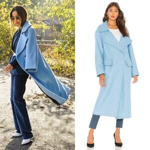 Smythe Blanket Coat Topaz